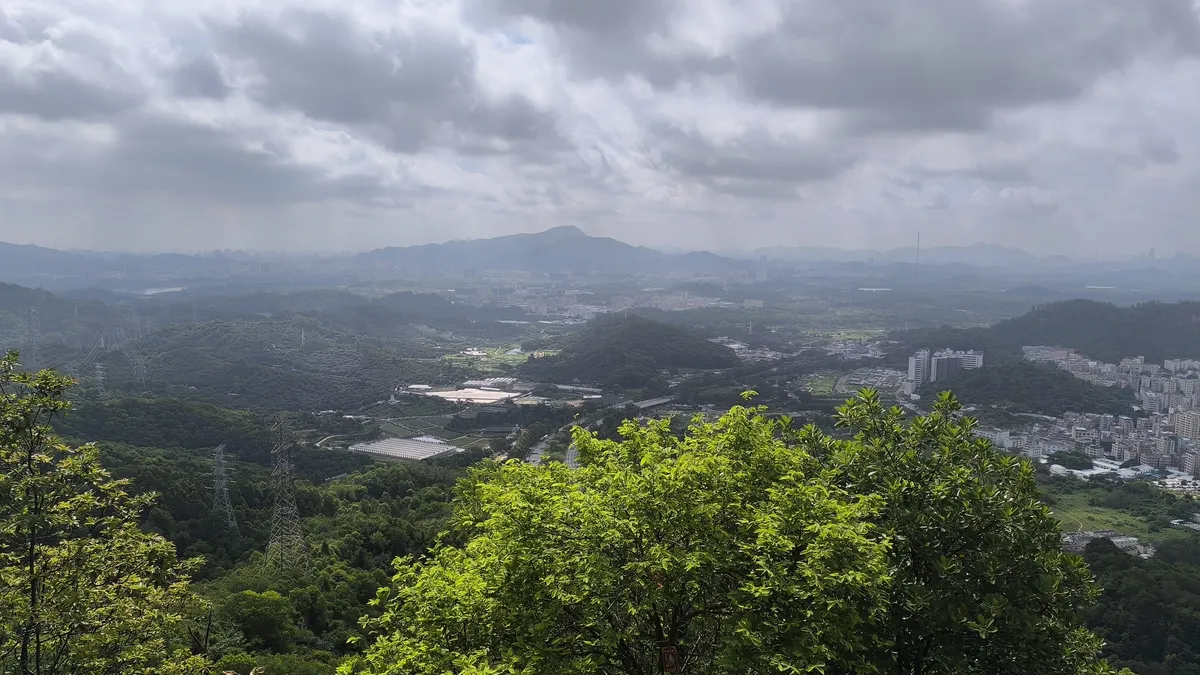 深圳十峰之凤凰山视频