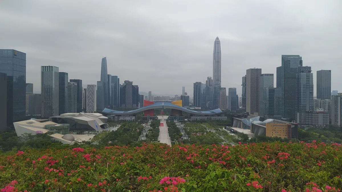 深圳十峰:莲花山攻略