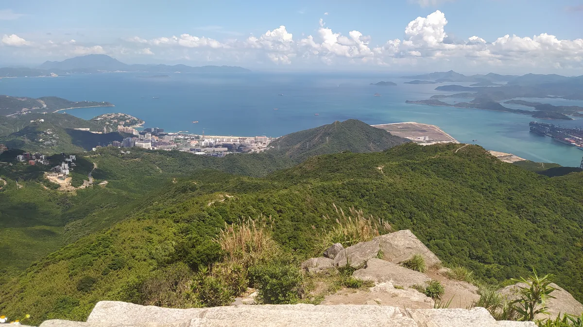 深圳十峰：梅沙尖攻略