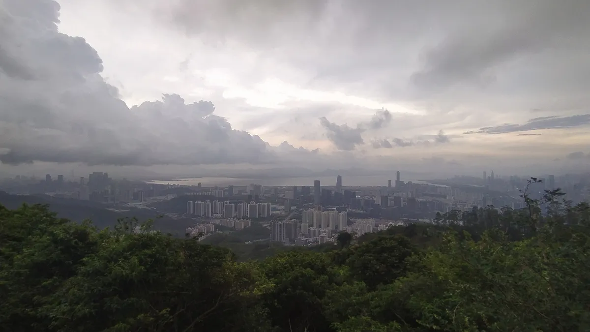 深圳十峰：塘朗山攻略