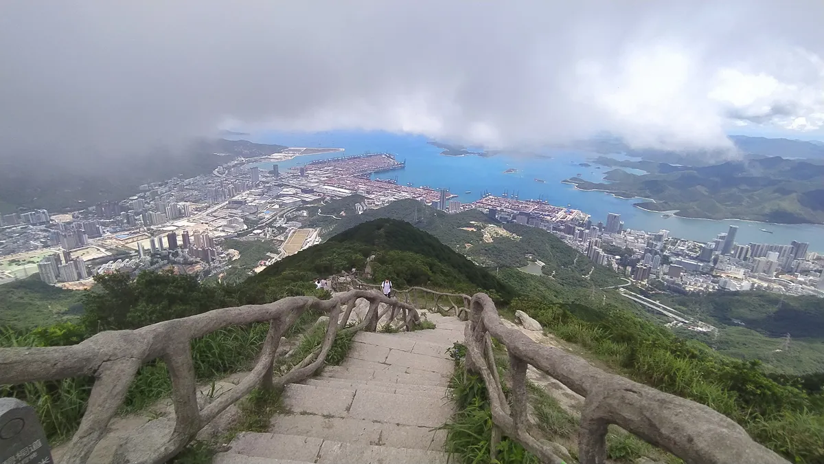 深圳十峰：梧桐山攻略