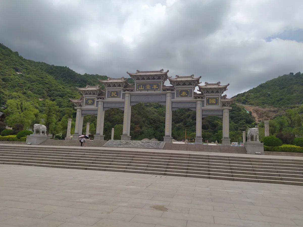 深圳十峰：阳台山攻略