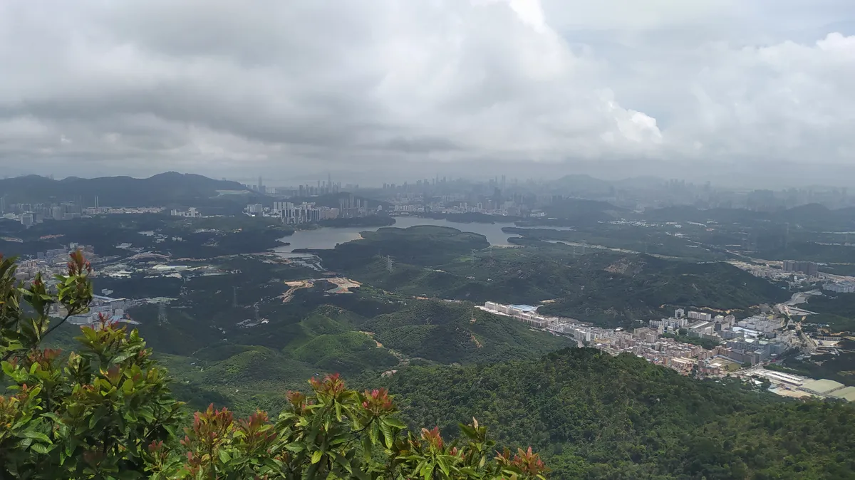 深圳十峰之阳台山：大小阳台连登视频