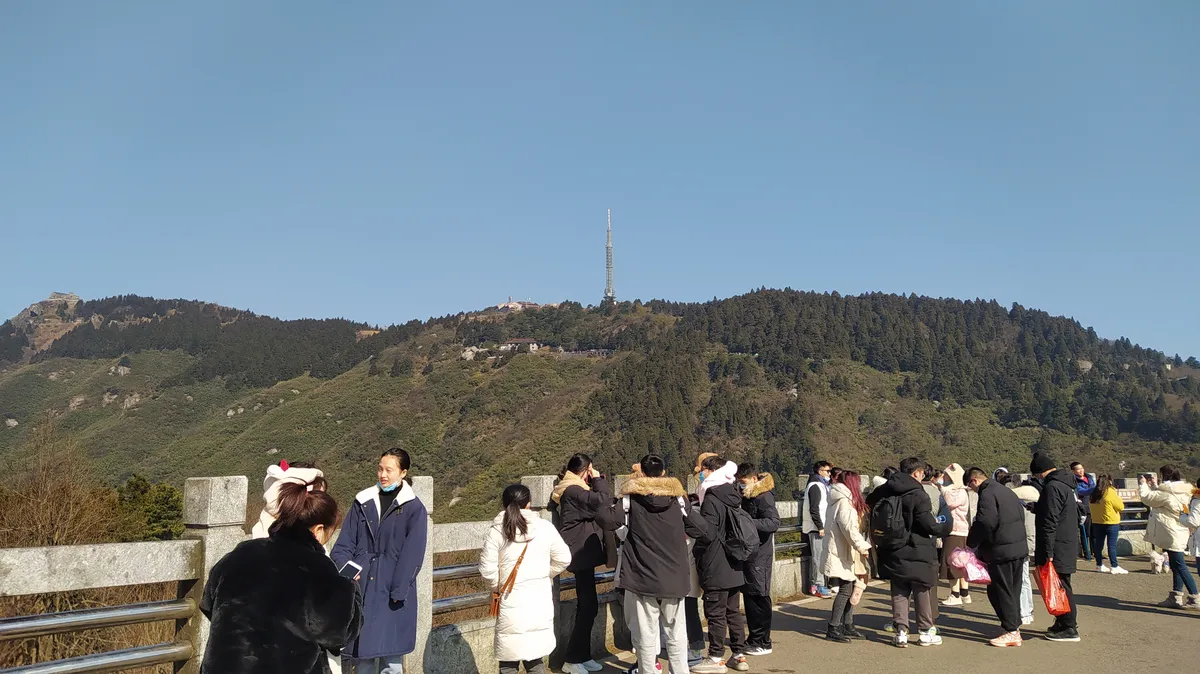 2021年元旦深圳出发：南岳衡山图片