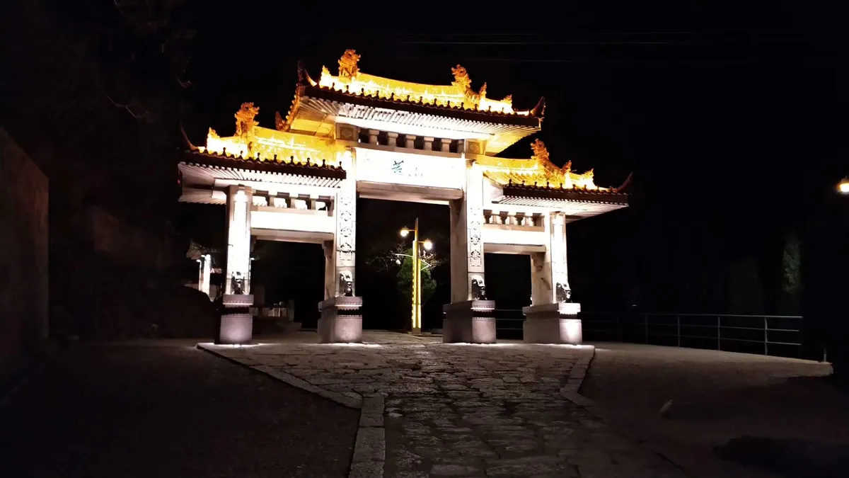 2018年3月28日:西岳华山夜爬全程图片